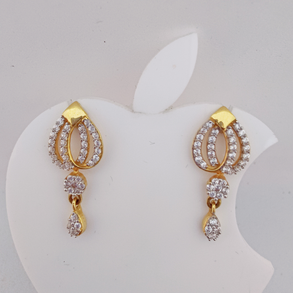 916 Gold Diamond Tops