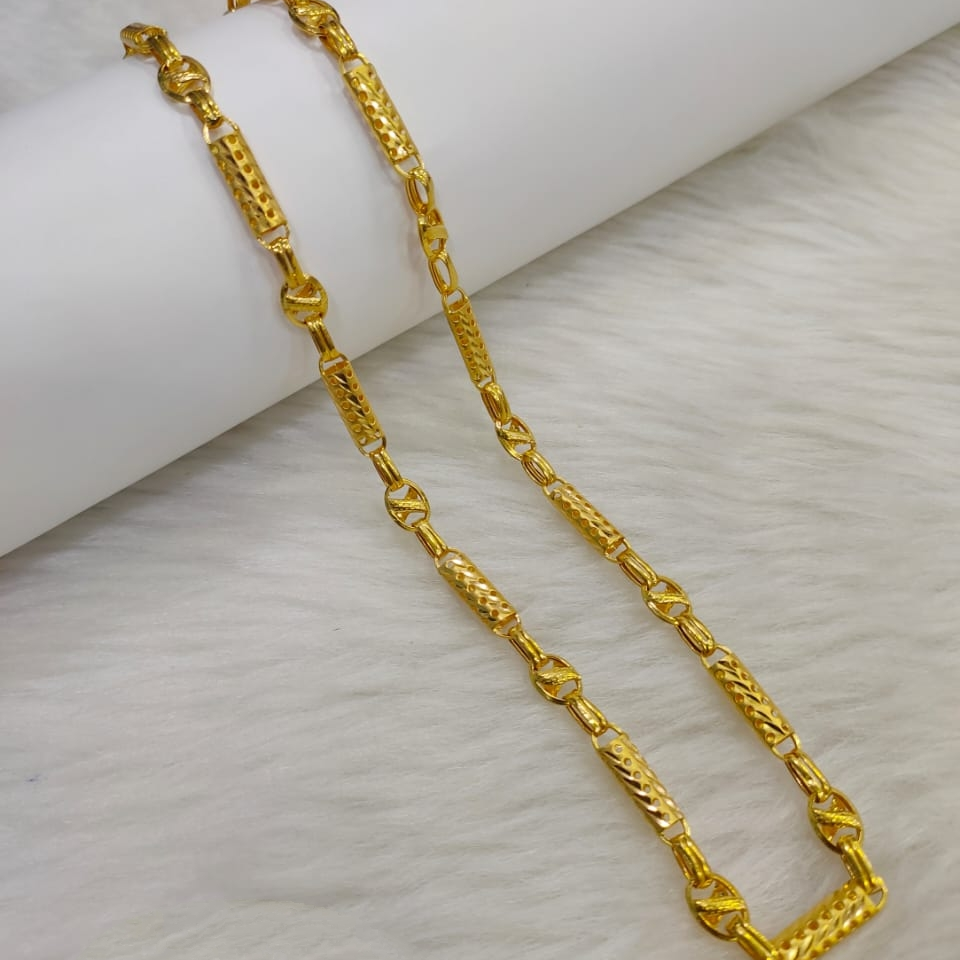 22k gold exclusive lightweight gents chain