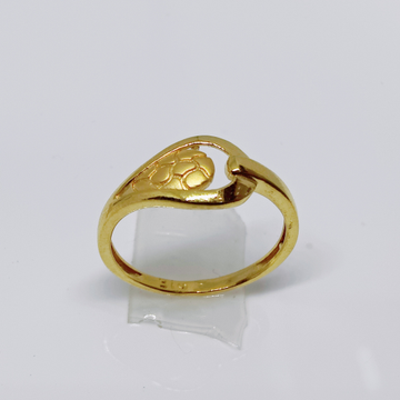 22k gold plain exclusive ring by 