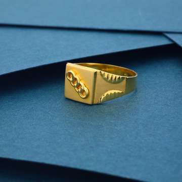 22k Gold Fancy Audi Design Ring by 
