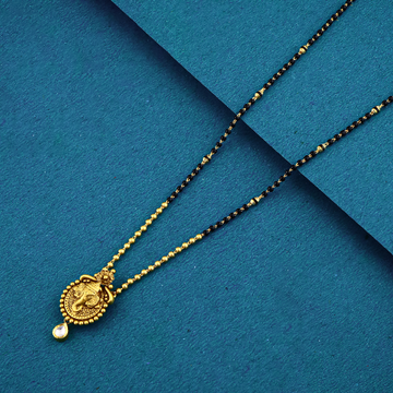 22K 916 SINGAL LINE JADTAR WORK MANGALSUTRA by 