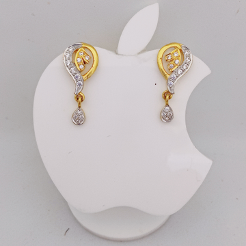 22k Gold Exclusive Hanging Earring by 