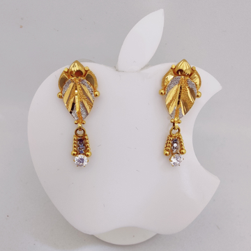 22k Gold Hanging Exclusive Earring by 