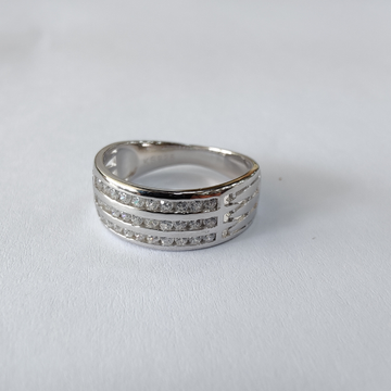 925 sterling silver ladies and gents ring by 