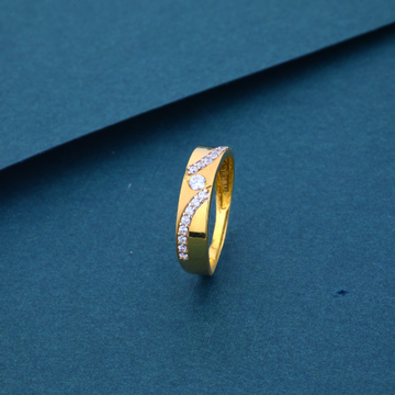 22k gold fancy exclusive ladies ring by 