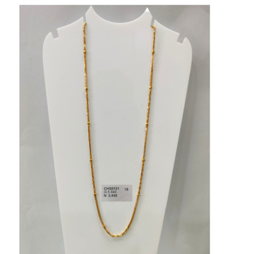 22KT Hallmark Gold Fashion Short Chain  by 