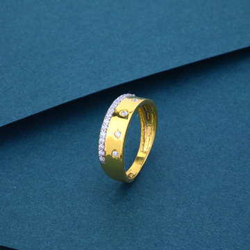 22k gold fancy exclusive Gents ring by 