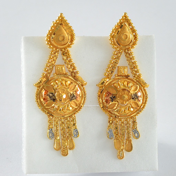 22k gold Plain hanging tops by 