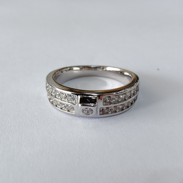 925 sterling silver ladies and gents ring by 