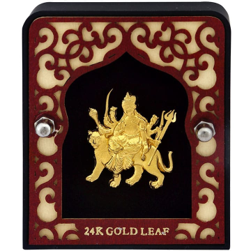 24k gold leaf mata frame by 