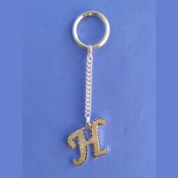 silver H Alphabet letter exclusive casting kiychai... by 