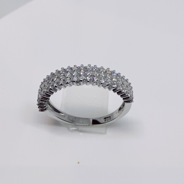 92.5 silver exclusive diamond ladies ring by 