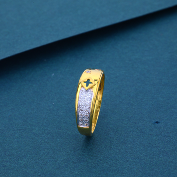 22k gold fancy ladies ring by 