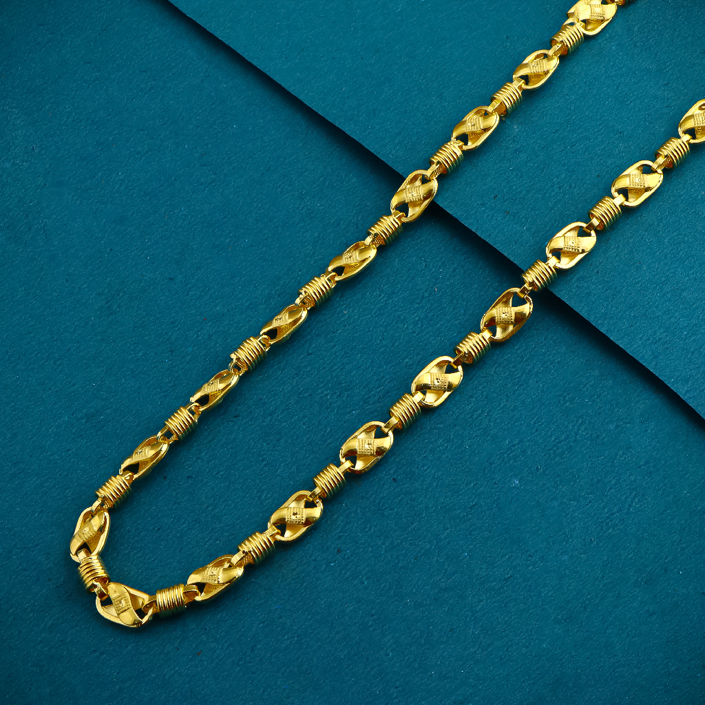 1.Gram Gold Forming Fancy Chain by 
