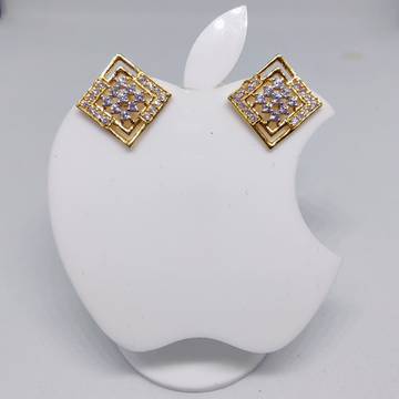 22k Gold Exclusive Square Shape Ladies Earring by 