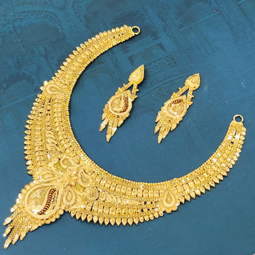 1.Gram Gold Forming Fashneble Jewellery by 