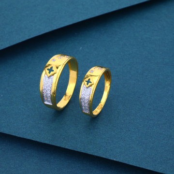 22K GOLD EXCLUSIVE COUPLE RING by 