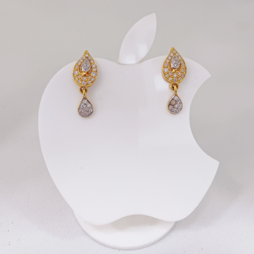 22k gold exclusive hanging ladies earring by 