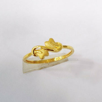 22KT Gold Designer Ring For Women by 