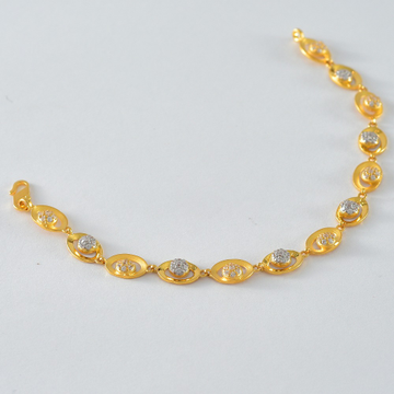 22KT gold Women Stylish Bracelet  AJ-025 by 