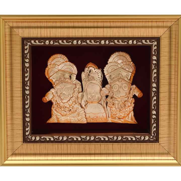 24k gold leaf jagganath puri frame by 