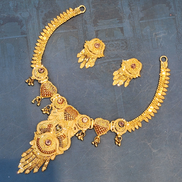 1.gram gold Antique  fashion jewellery wedding nec... by 