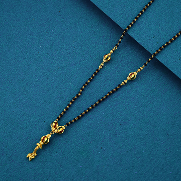 22K 916 Dokiya Style Fancy Mangalsutra by 