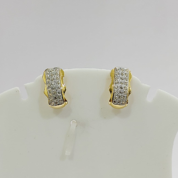 916 gold Plain Attractive CZ tops by 