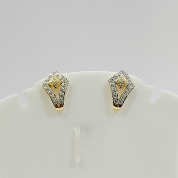 916 Yellow gold Elite CZ tops by 