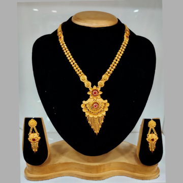 22k carat gold long fancy set by 