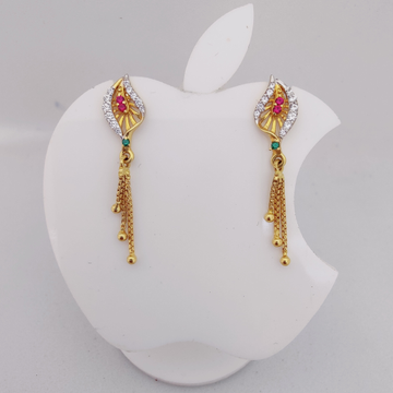 916 gold exclusive hanging earring by 