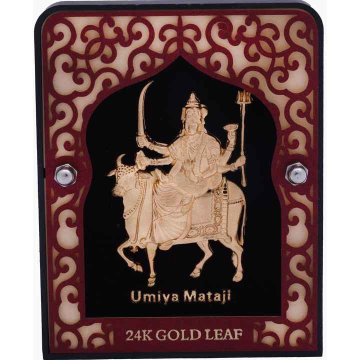 999 gold leaf umiya mataji frame by 