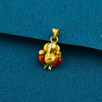 22K 916 Ganpati Ji Design Premium Pendant For Ever... by 