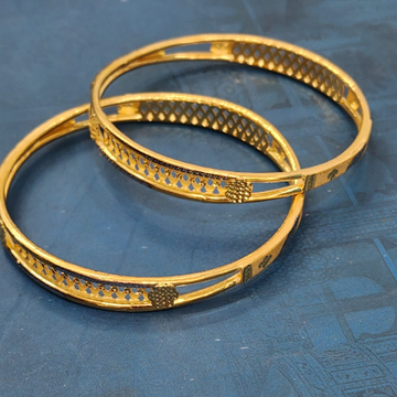 1.Gram Gold Ghabha Ledies Bangles by 