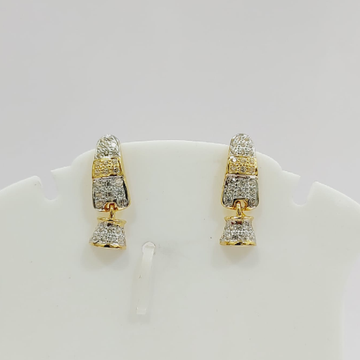 22k gold Cocktail Design CZ tops by 