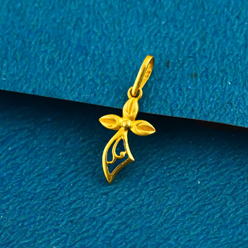 22K 916 gold flower design pendants by 