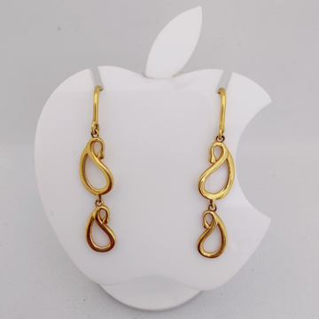 22k Gold Exclusive Mengo Design Ledies Earring by 