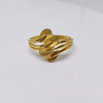 22k gold plain ladies exclusive ring by 
