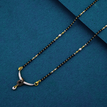 22k 916 Daily Wear Fancy Mangalsutra by 