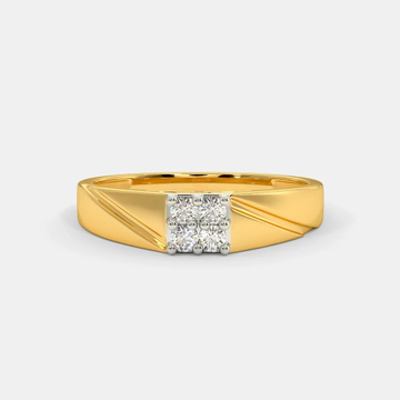 916 gold ladies and gents ring by 