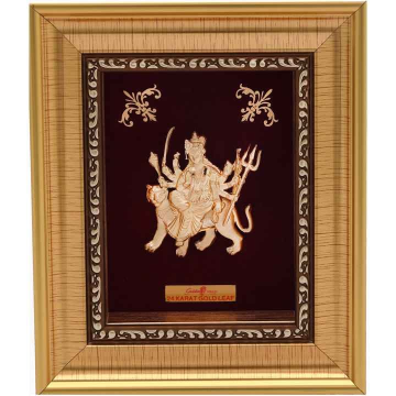 24k gold leaf mataji excellent frame by 