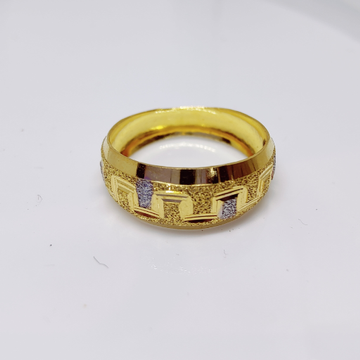 22k gold plain Fancy ring by 