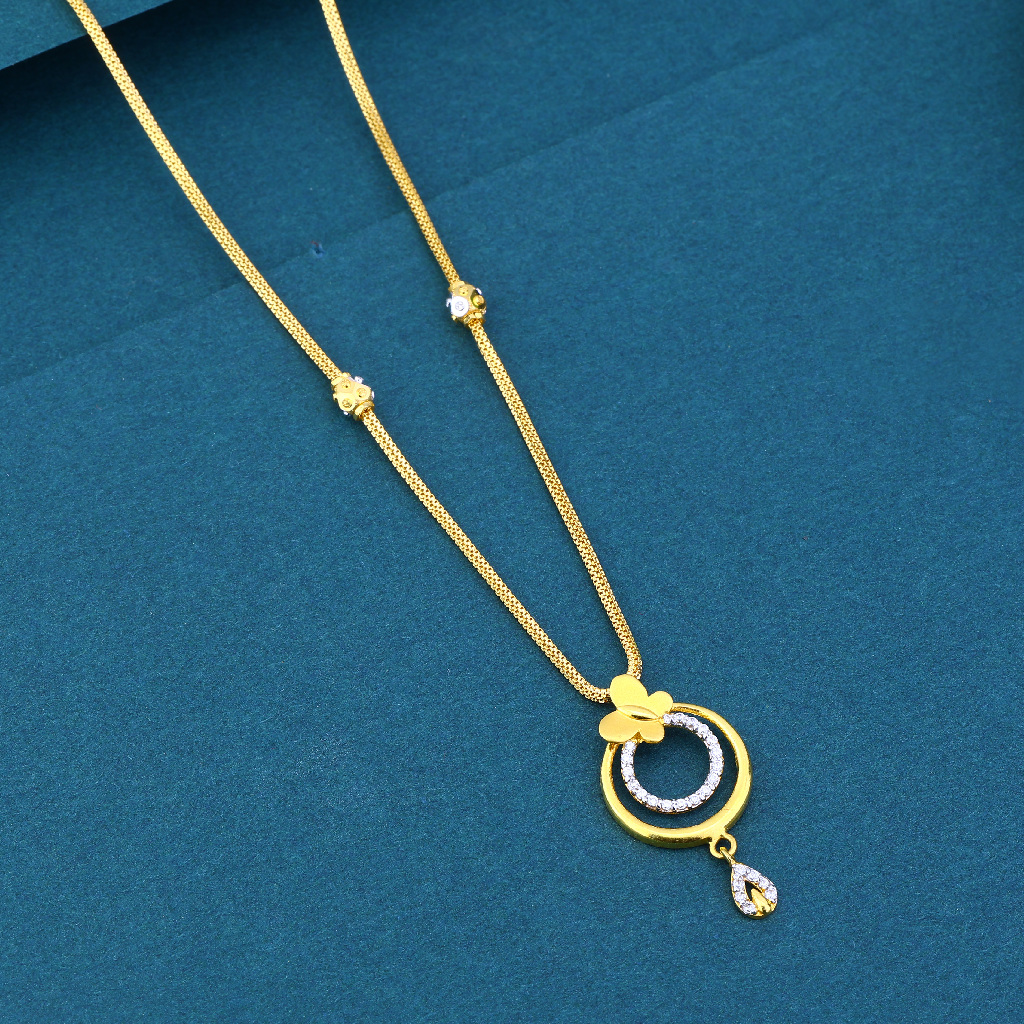 22k gold butterfly fancy ladies dokiya