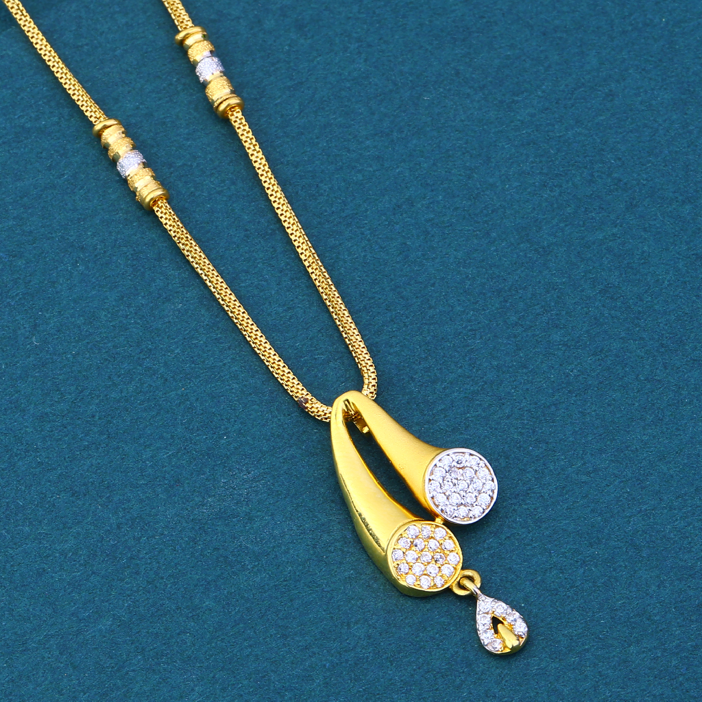 916 gold Exclusive Fancy dokiya Necklace set