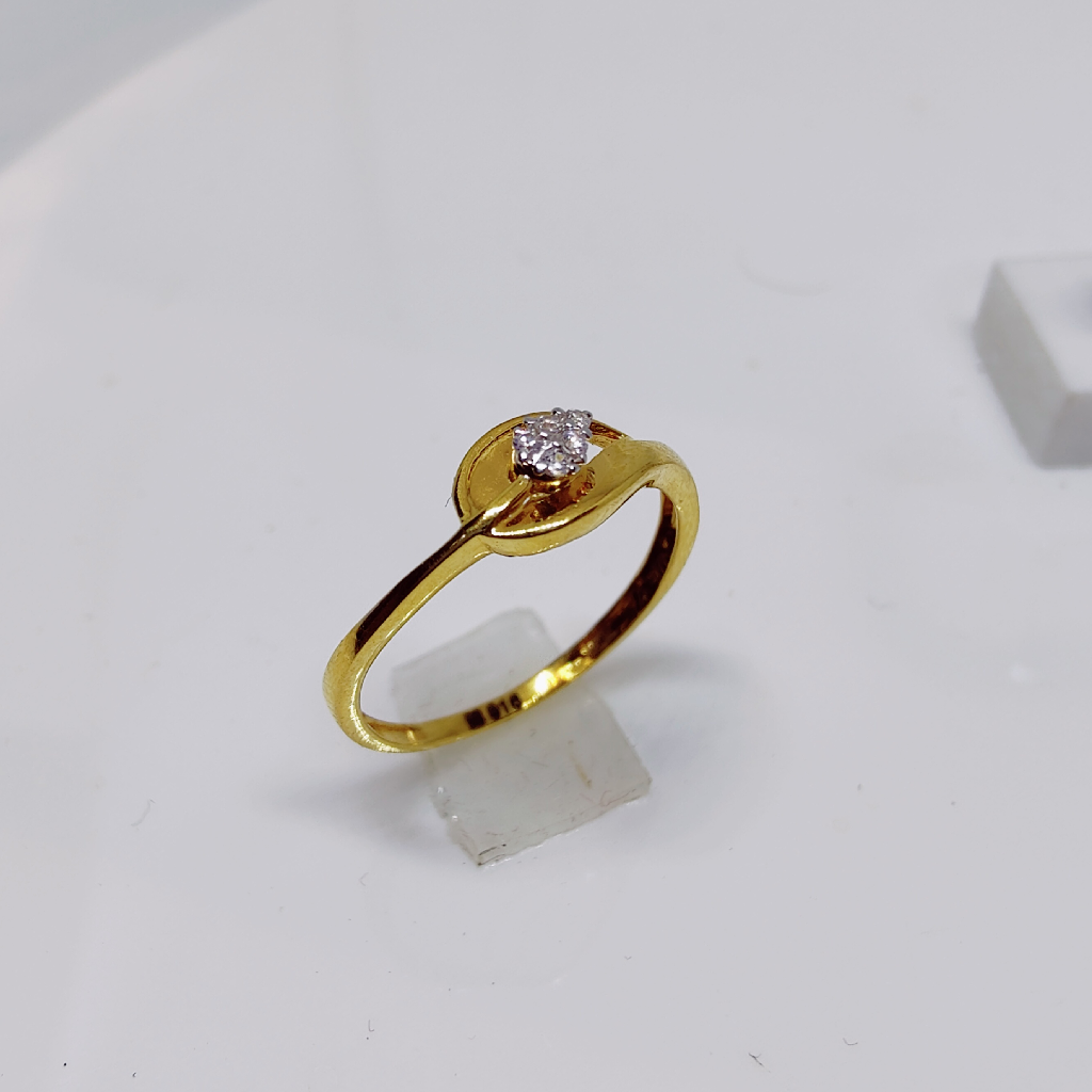 Buy Traditional Stone Impon 1 Gram Gold Ring for Ladies