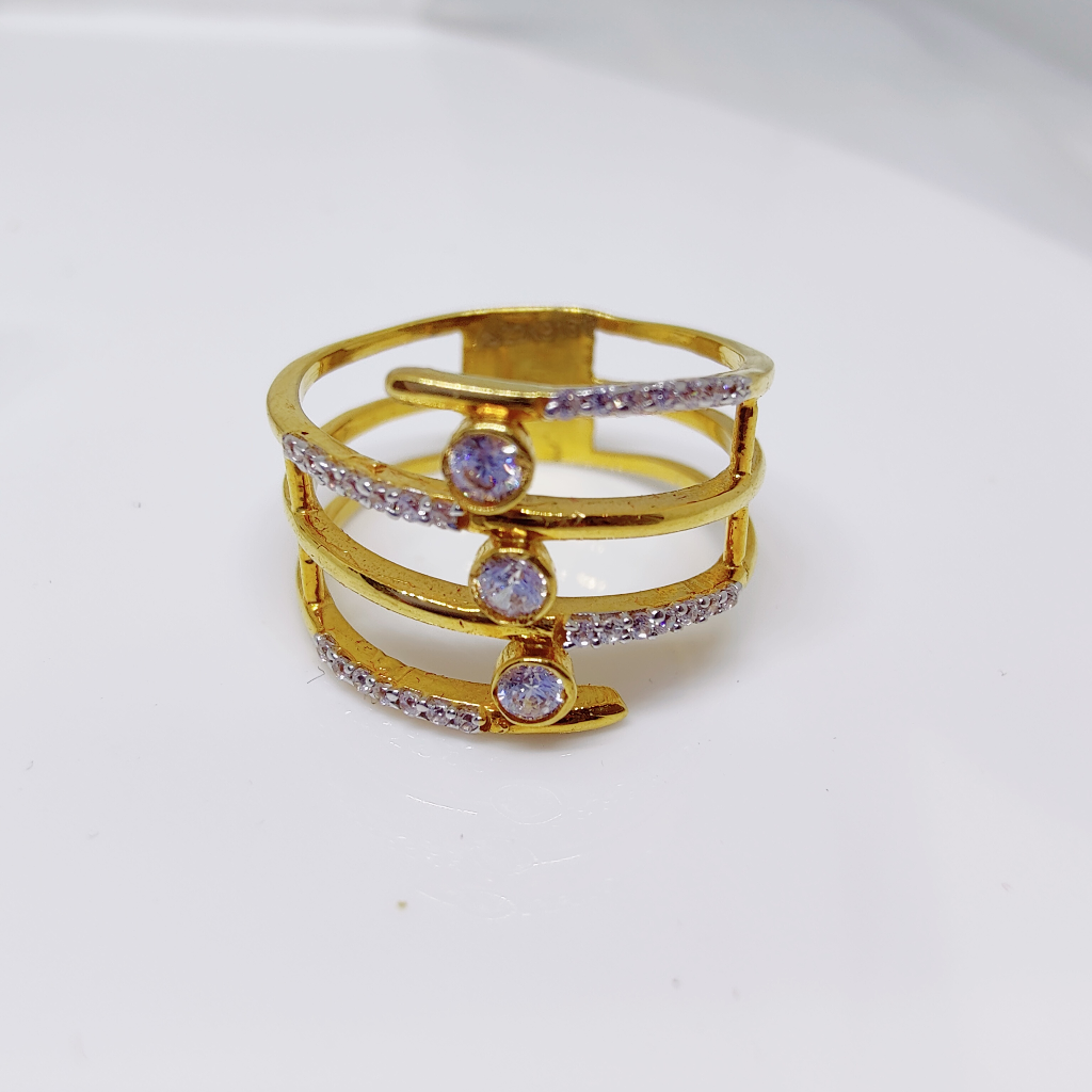 22k Gold Soliter Exclusive Ring