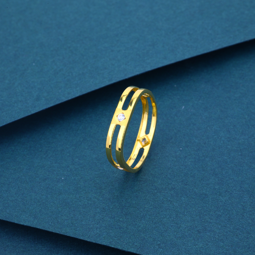 22k Gold Exclusive Light Weight Couple Ring