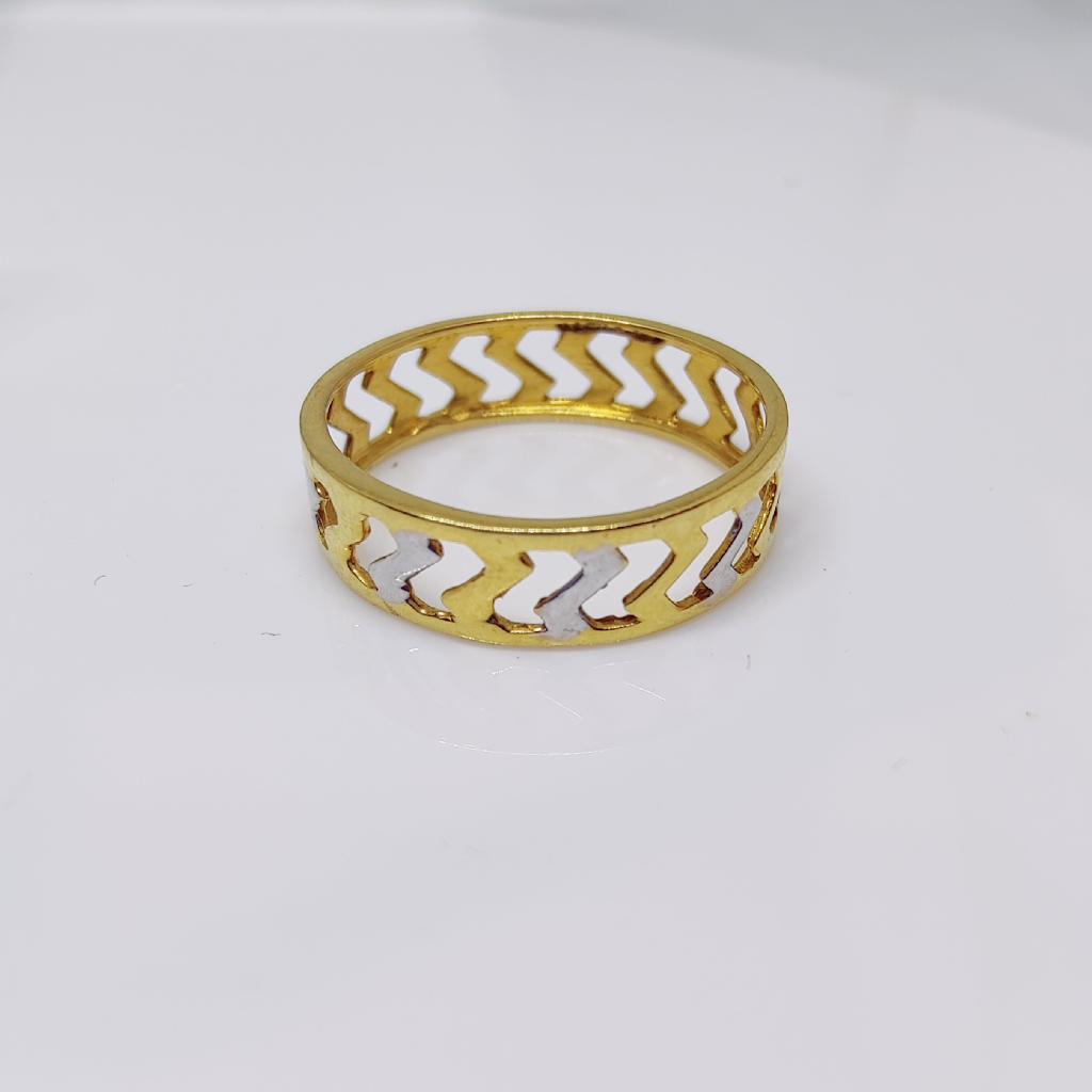 22k Gold Plain Band Comen Ring