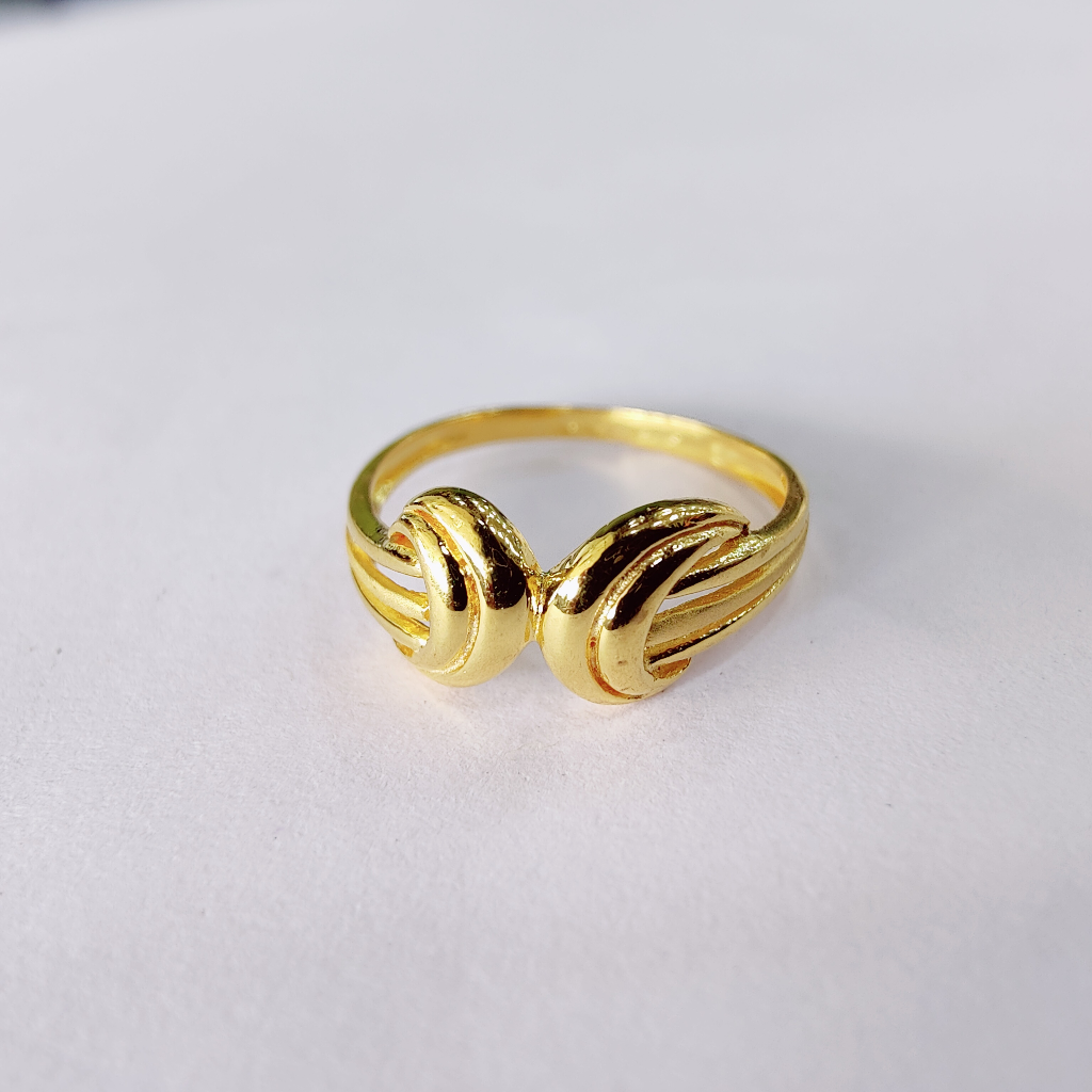 22k gold Plain ladies ring