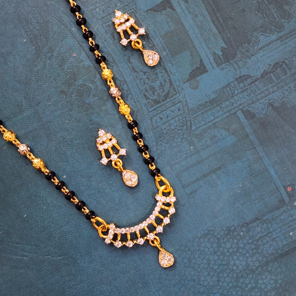 1.Gram Gold Exclusive Finishing Mangalsutra